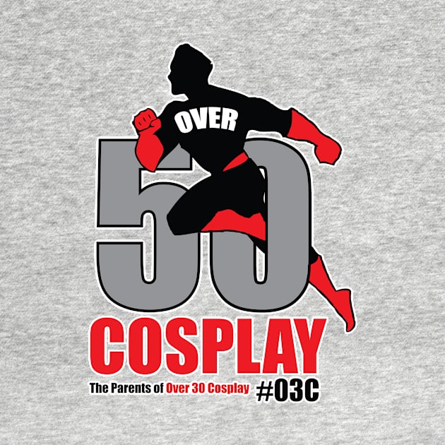 Over50Cosplay New Logo1 by Over30cosplay